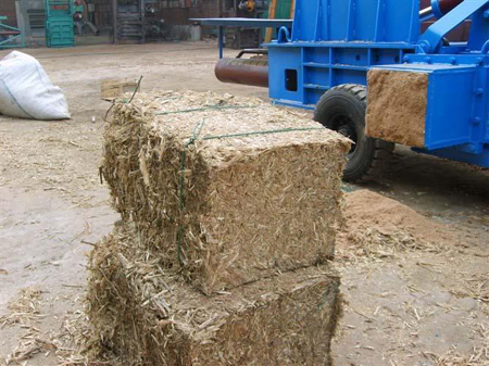 秸稈打包機